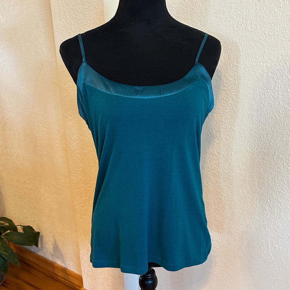 George Dark Green Women's Camisole Top